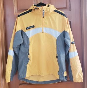 Women's Columbia Packable Yellow Windbraker/Jacket